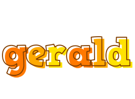 Gerald desert logo