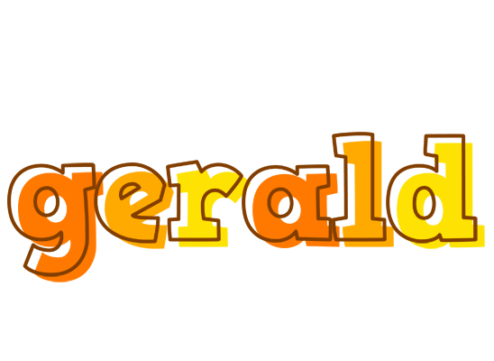 Gerald desert logo