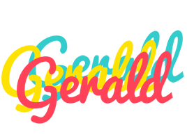 Gerald disco logo