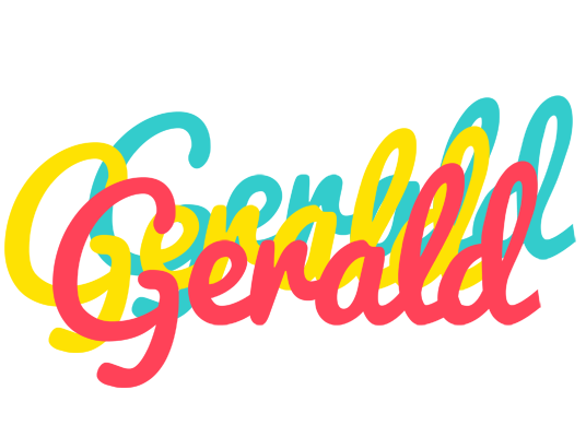 Gerald disco logo