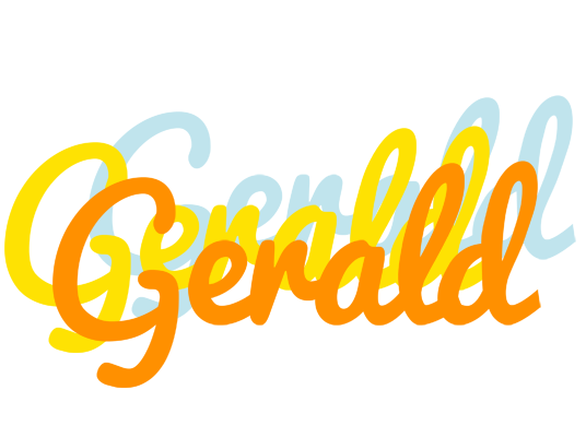 Gerald energy logo