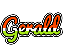 Gerald exotic logo