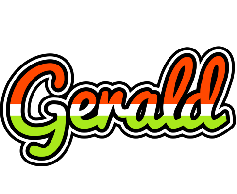 Gerald exotic logo