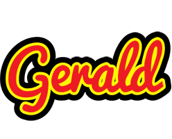 Gerald fireman logo