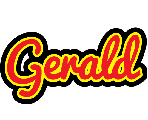 Gerald fireman logo
