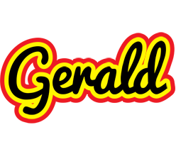 Gerald flaming logo