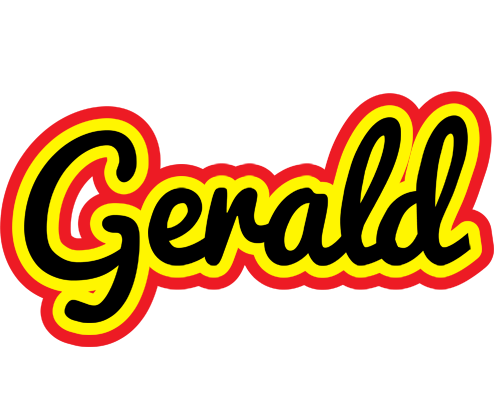 Gerald flaming logo