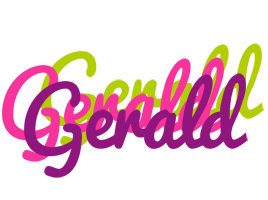 Gerald flowers logo