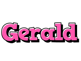 Gerald girlish logo