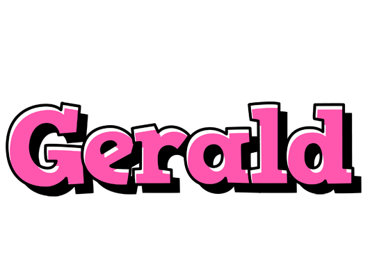 Gerald girlish logo