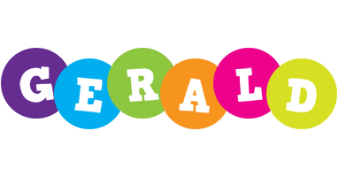 Gerald happy logo