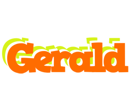 Gerald healthy logo
