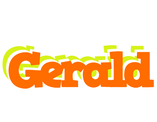 Gerald healthy logo