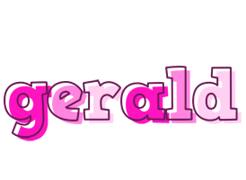 Gerald hello logo