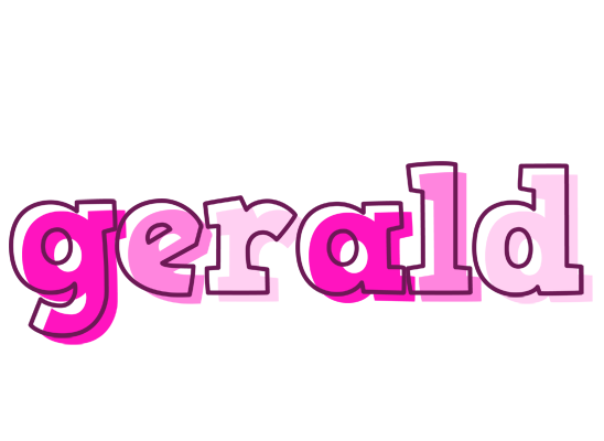 Gerald hello logo