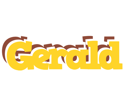 Gerald hotcup logo