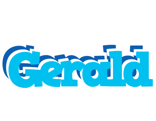 Gerald jacuzzi logo