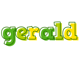 Gerald juice logo