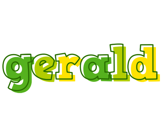 Gerald juice logo