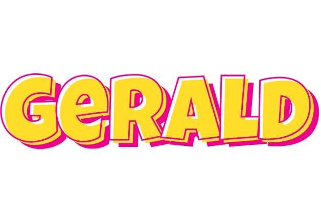 Gerald kaboom logo
