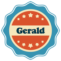 Gerald labels logo