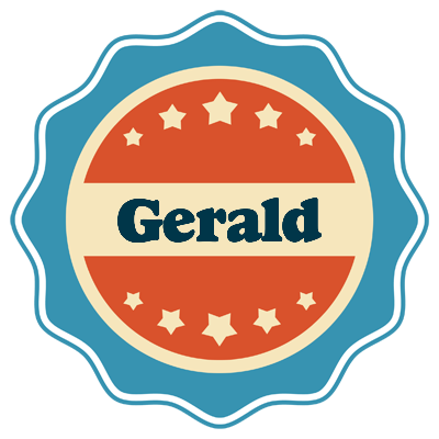 Gerald labels logo