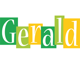 Gerald lemonade logo