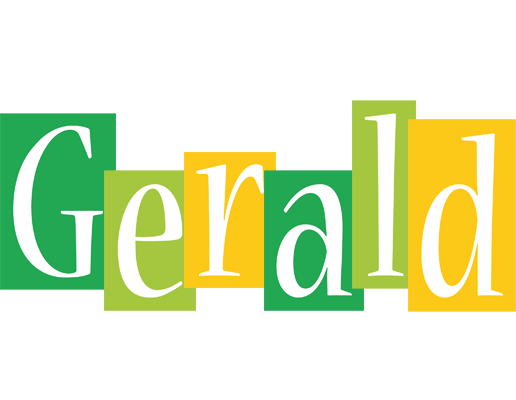 Gerald lemonade logo