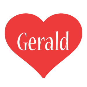 Gerald love logo