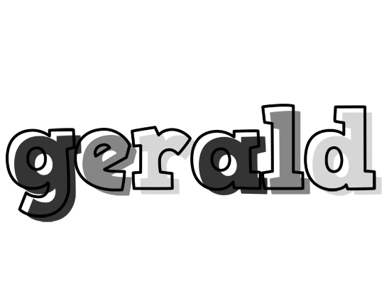 Gerald night logo
