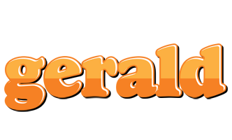 Gerald orange logo