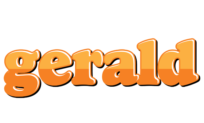 Gerald orange logo