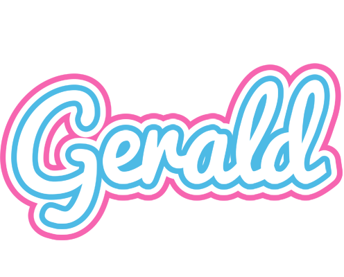 Gerald outdoors logo