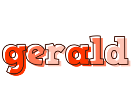 Gerald paint logo