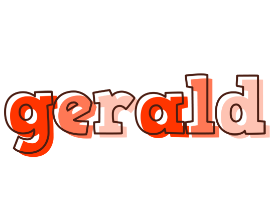 Gerald paint logo