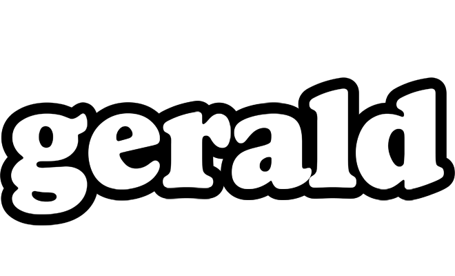 Gerald panda logo