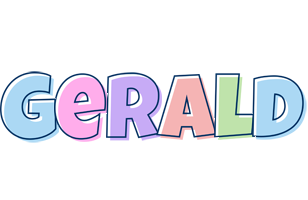 Gerald pastel logo