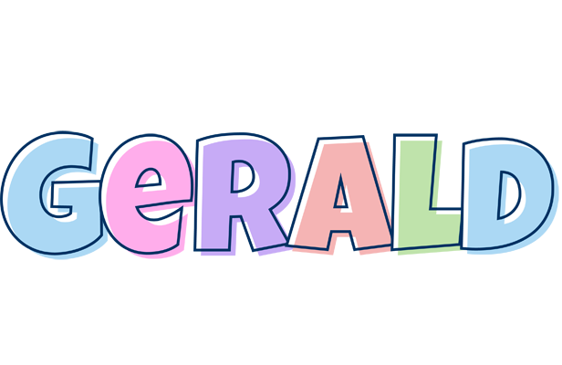 Gerald pastel logo