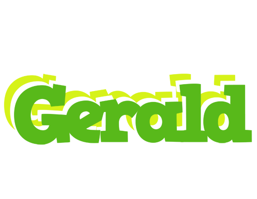 Gerald picnic logo