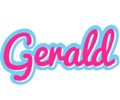 Gerald popstar logo