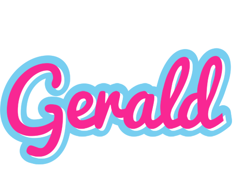 Gerald popstar logo