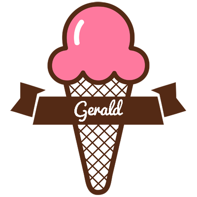 Gerald premium logo