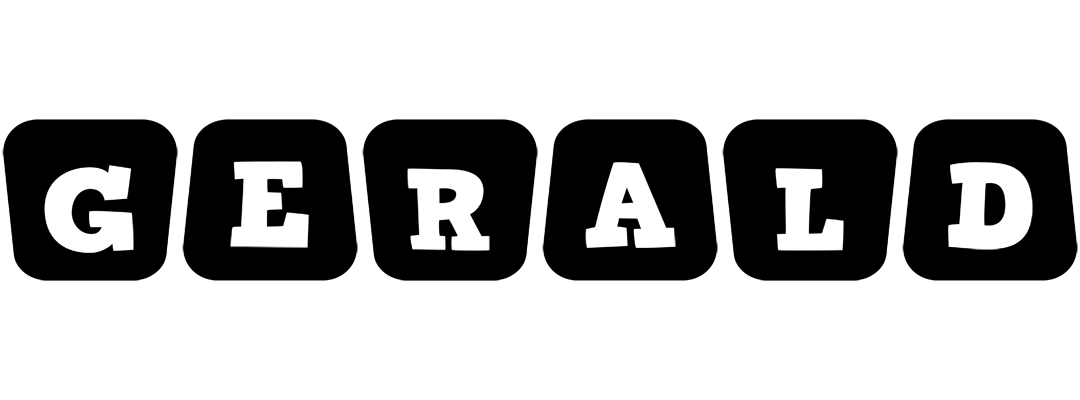 Gerald racing logo