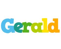 Gerald rainbows logo