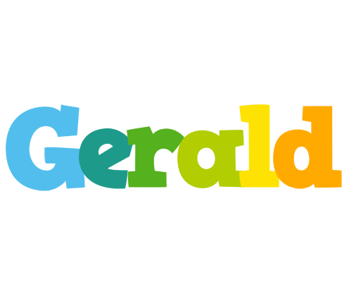 Gerald rainbows logo