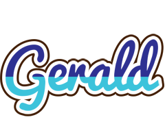 Gerald raining logo