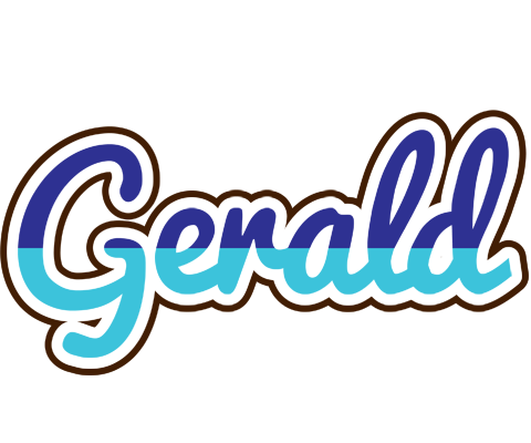 Gerald raining logo