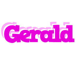 Gerald rumba logo