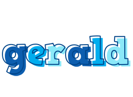 Gerald sailor logo