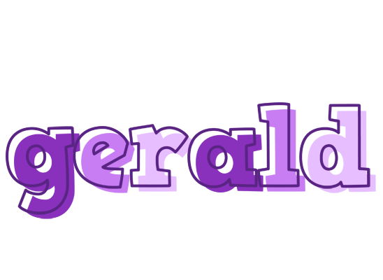 Gerald sensual logo